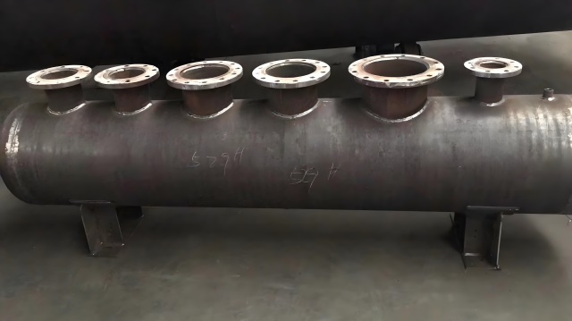 和静集分水器算压力容器么